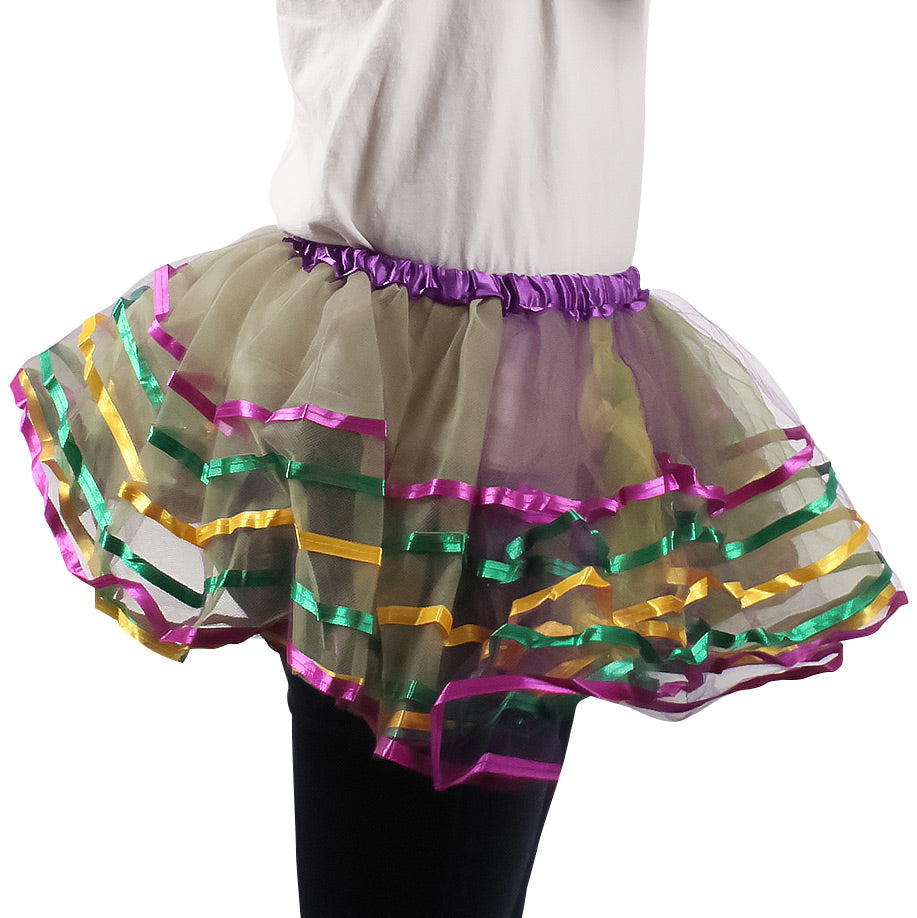 Mardi Gras Tulle Tutu (Child)