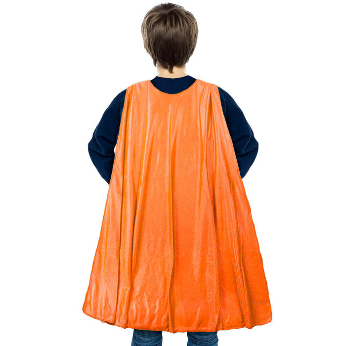 Cape - Orange Child Length (4 PACK)