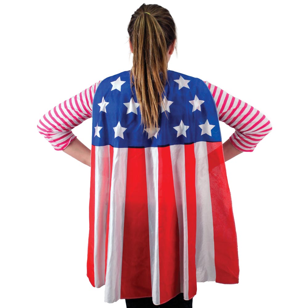 Cape - USA Child Length (4 PACK)