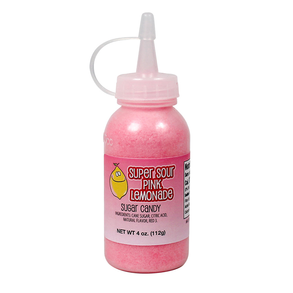 Candy Art Sugar Candy 4 Oz Sour Pink Lemonade