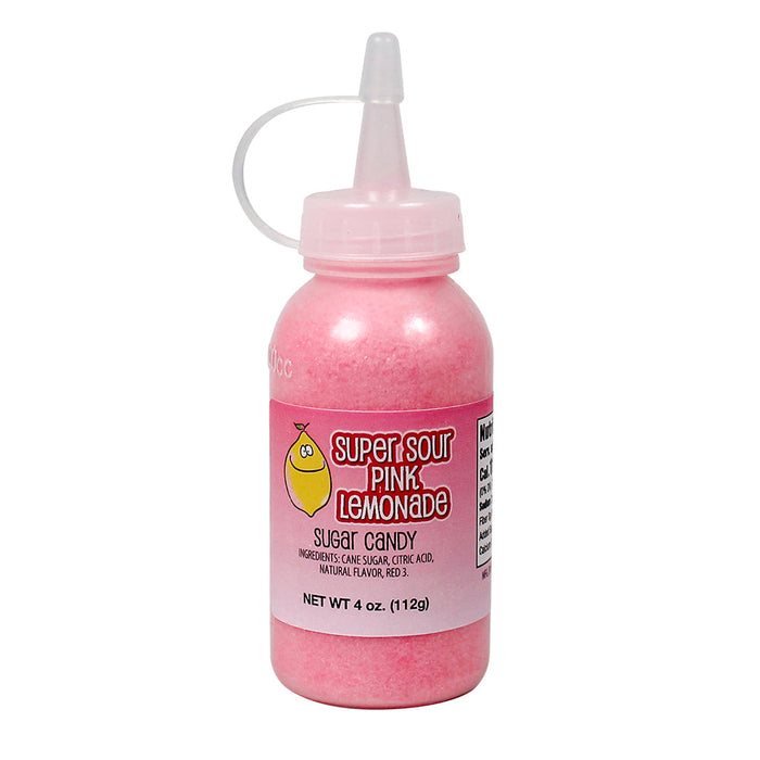 Candy Art Sugar Candy 4 Oz Sour Pink Lemonade