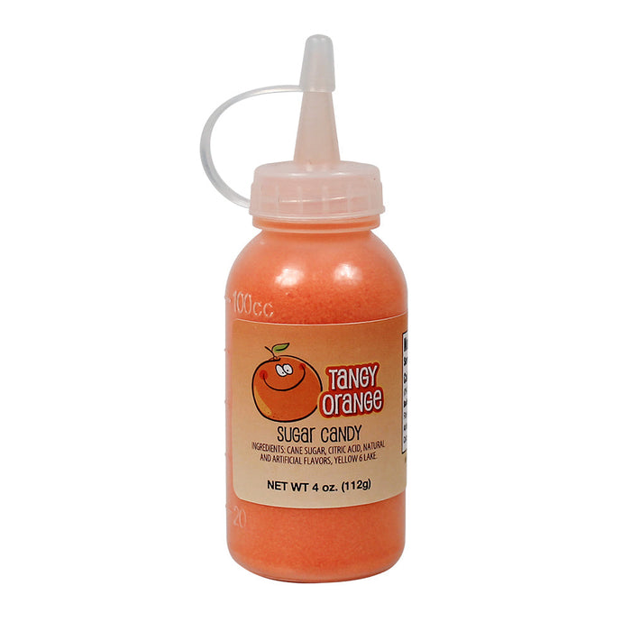 Candy Art Sugar Candy 4 Oz Tangy Orange