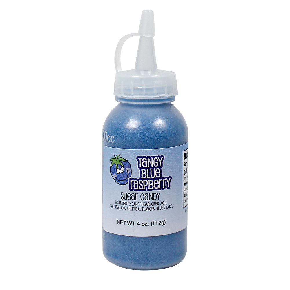 Candy Art Sugar Candy 4 Oz Tangy Blue Raspberry