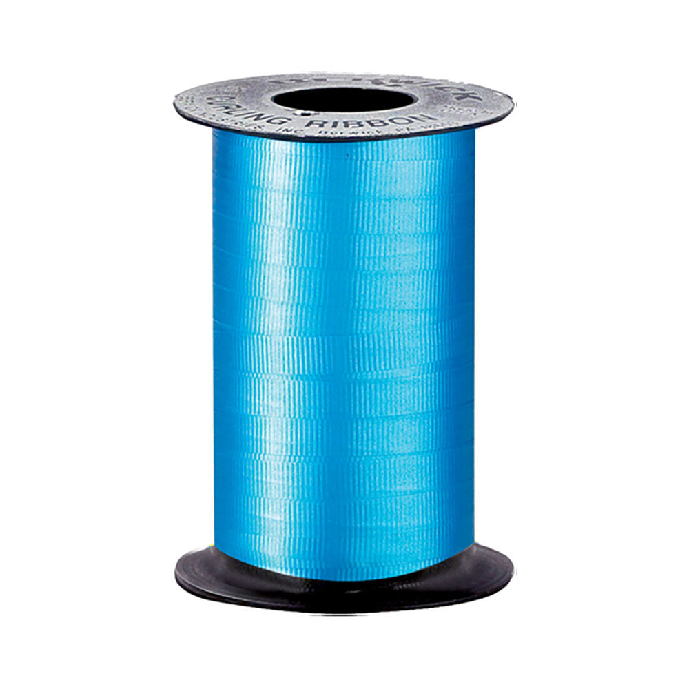 Curling Ribbon - Turquoise 3/16" (500 Yds)