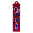 Award Ribbon - 2nd Place Red 7"