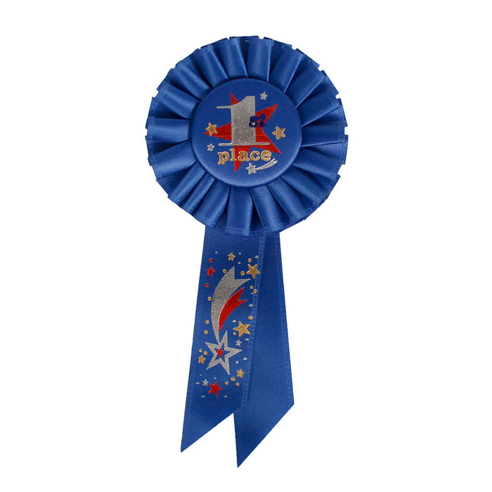 Award Rosette - 1st Place 6"