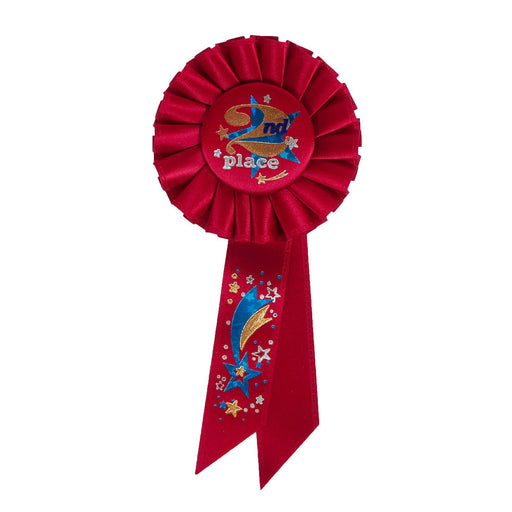 Award Rosette - 2nd Place 6"