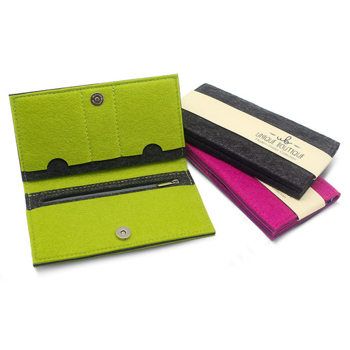 Unique Boutique Felt Wallet