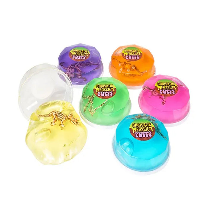 Dinosaur Fossil Putty Slime Fidget Kids Toys