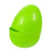 Empty X-Large Plastic Easter Eggs Lime 8"