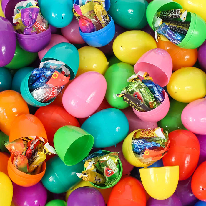 SPECIAL 5 Candy Filled Easter Eggs 2-1/3" (500 PACK)