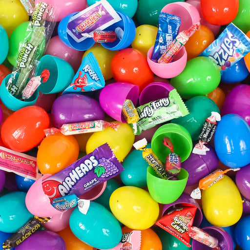 2 Candy Filled Easter Eggs 2-1/3" (500 PACK)