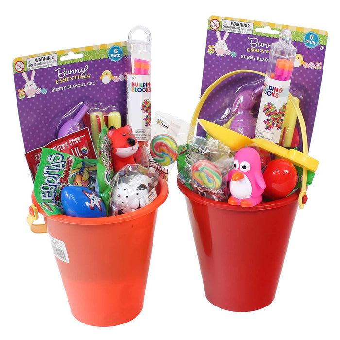 Filled Easter Pail 7"