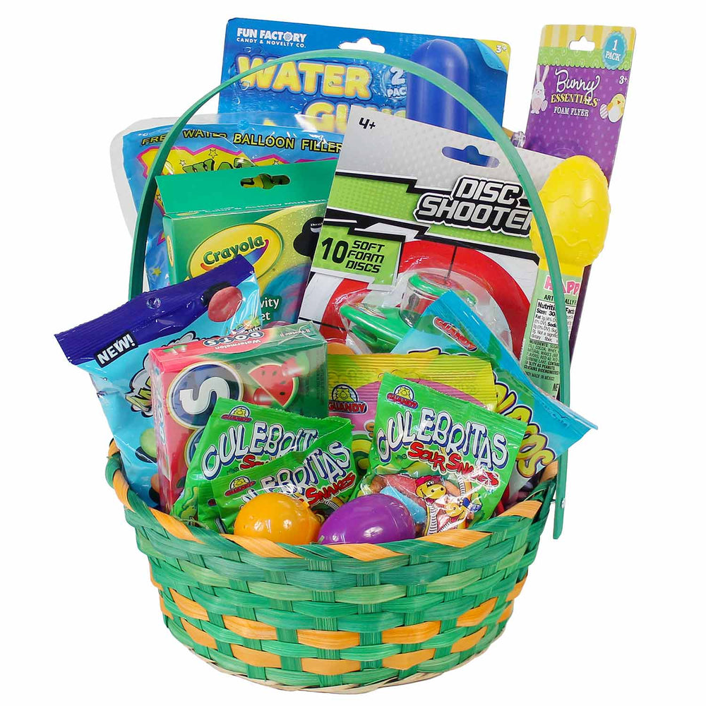 Filled Easter Basket Large