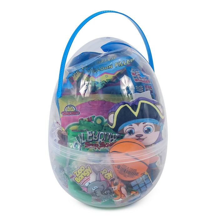 Filled Jumbo Plastic Easter Egg 10"