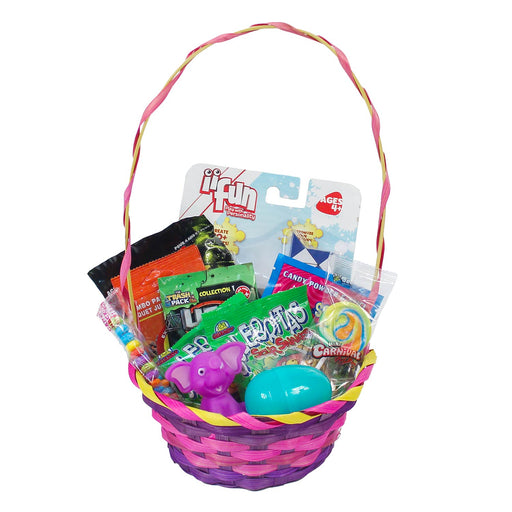 Filled Easter Basket Extra Small