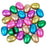 Metallic Eggs 2-1/3" (24 PACK)