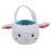 Plush Lamb Easter Basket