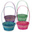 Woven Easter Basket - Round