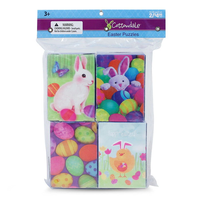 Easter Puzzles 6" (4 Pack)