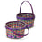 Easter Basket - Fold Down Handle 8"