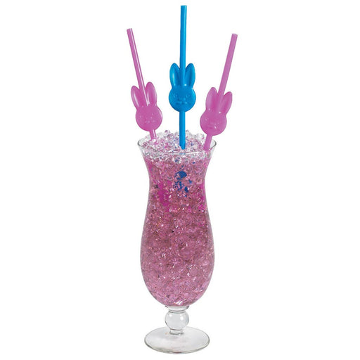 Bunny Straws 8-1/4" (24 PACK)