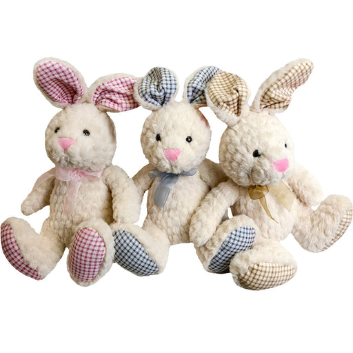 Gingham Bunny 11"