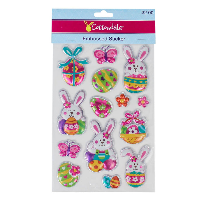 Easter Puffy Stickers