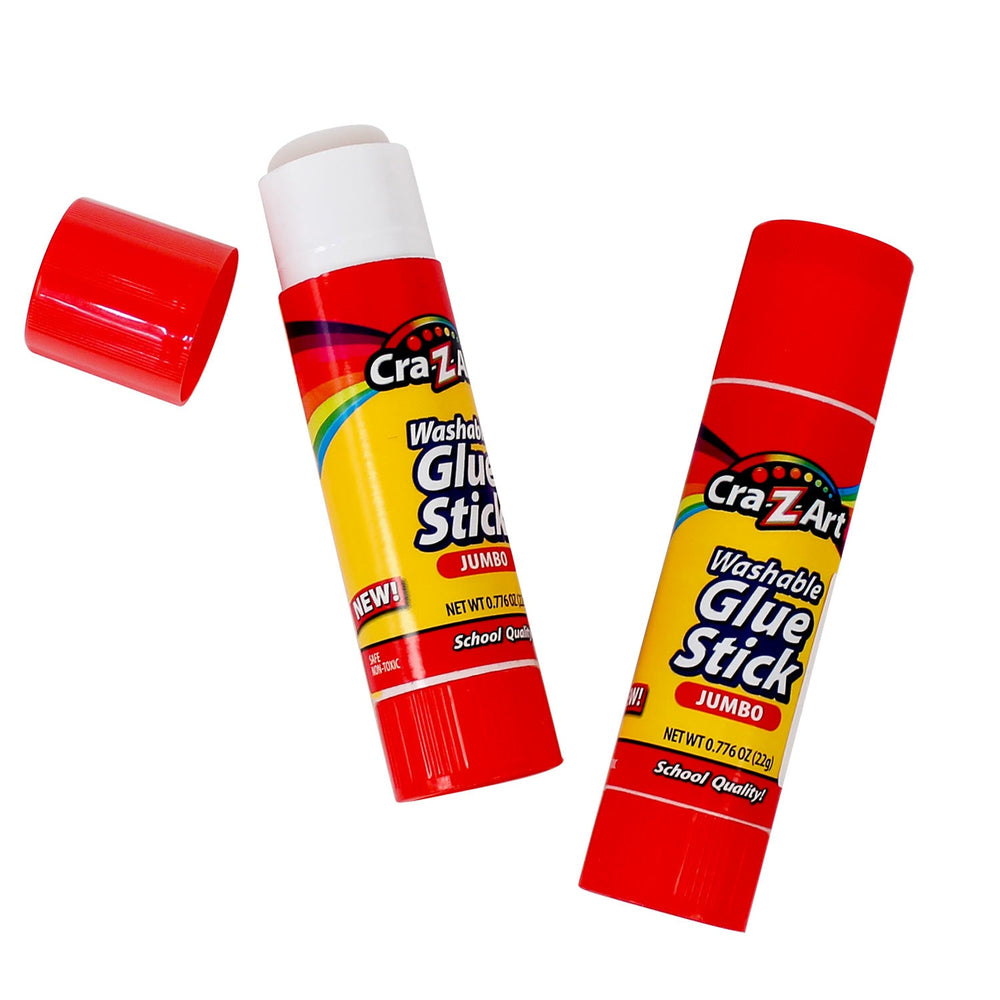 Cra-Z-Art Jumbo Washable Glue Stick 4"