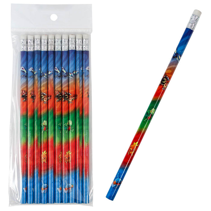 Pokémon Pencils (10 PACK)