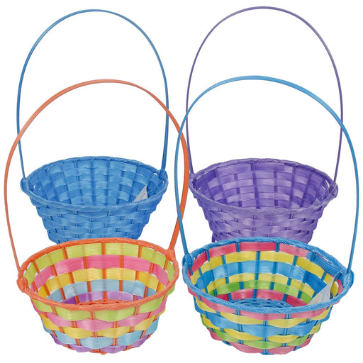 Easter Basket Vinyl Assorted 13"