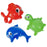 Sea Life Sand Molds Assorted 8"