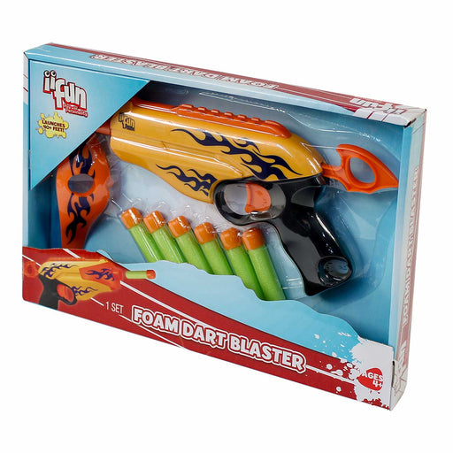 Foam Dart Blaster Set 9"