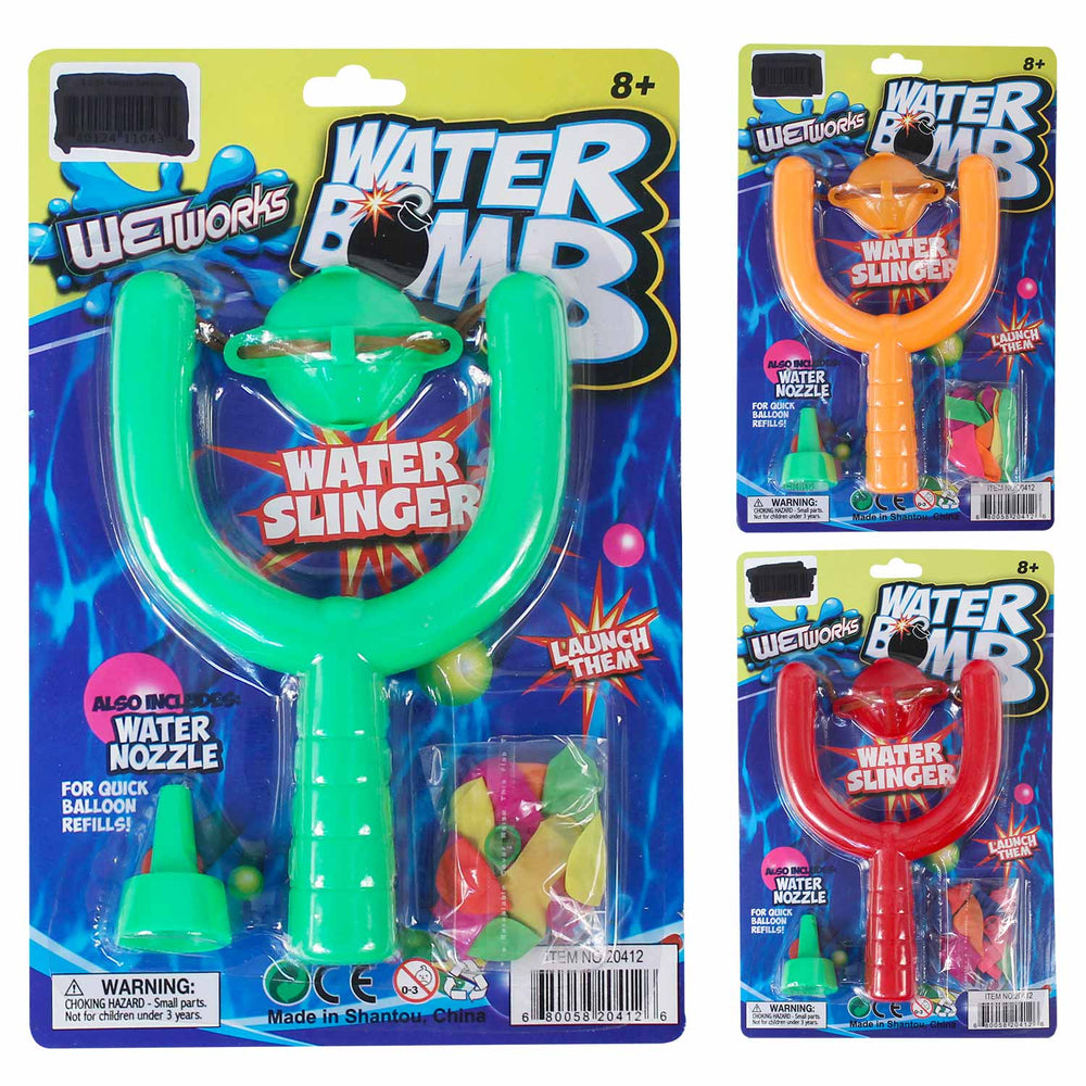 Water Slinger Water Balloons Assorted 7"