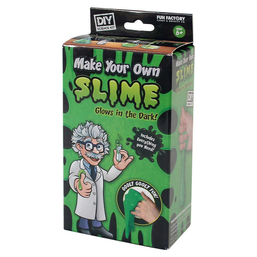 Make Your Own Slime - Glow In The Dark