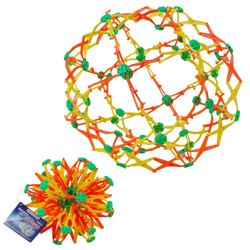 Hoberman Mini Sphere Expanding Ball 7" - 13"