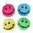 Plush Assorted Smile Faces 5" (DZ)