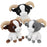 Plush Billy Goat Assorted 20.5"