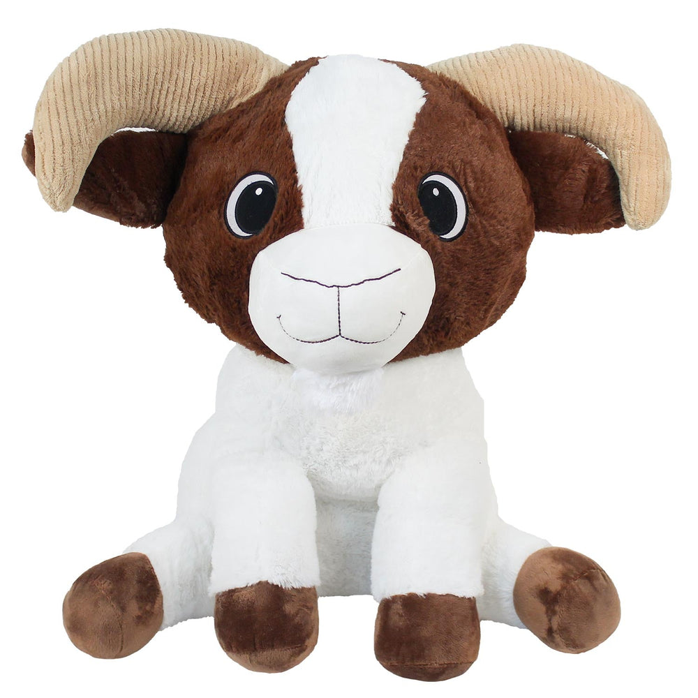 Plush Billy Goat Assorted 25"