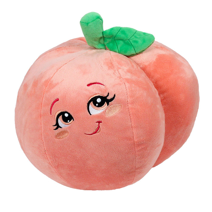 Plush Peachy Peach 12"