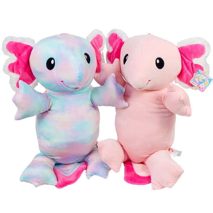 Plush Enzo Axolotl 27"