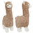 Plush Standing Leo Llama 29"