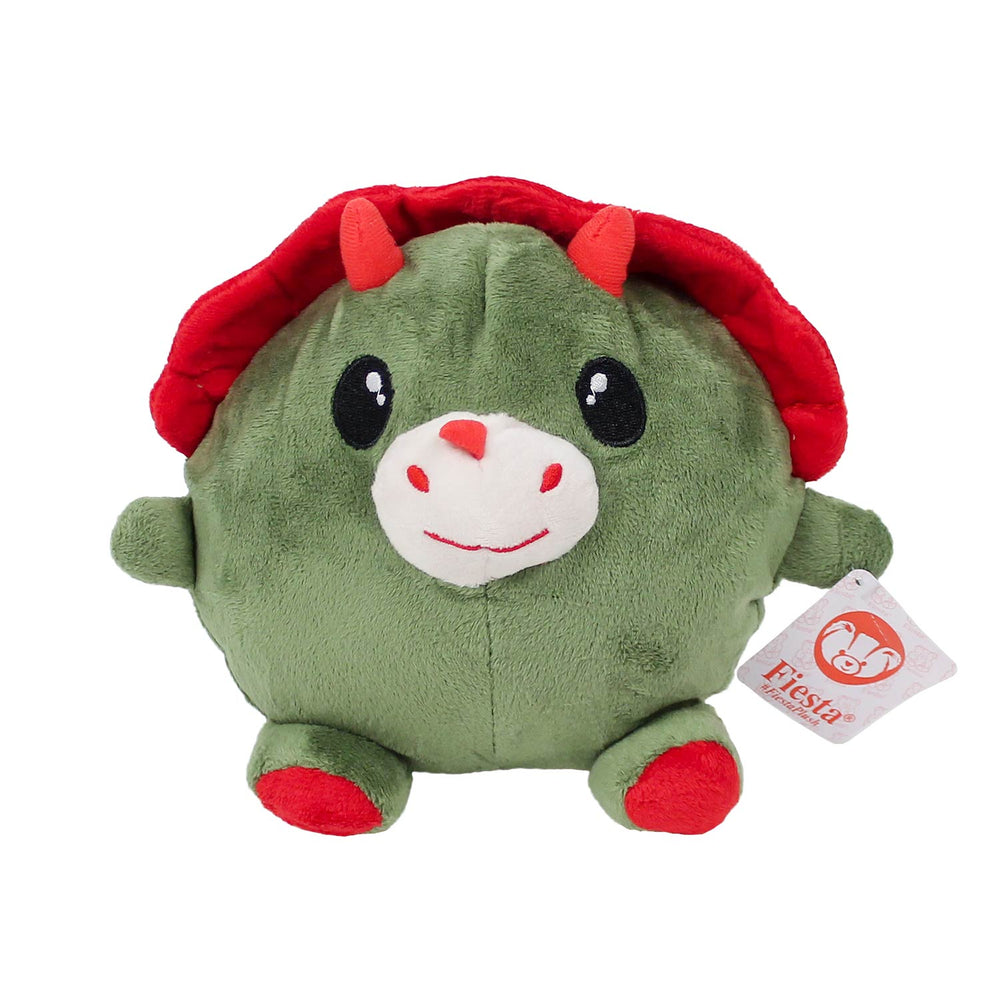 Plush Gumballs Triceratops 6.5"'