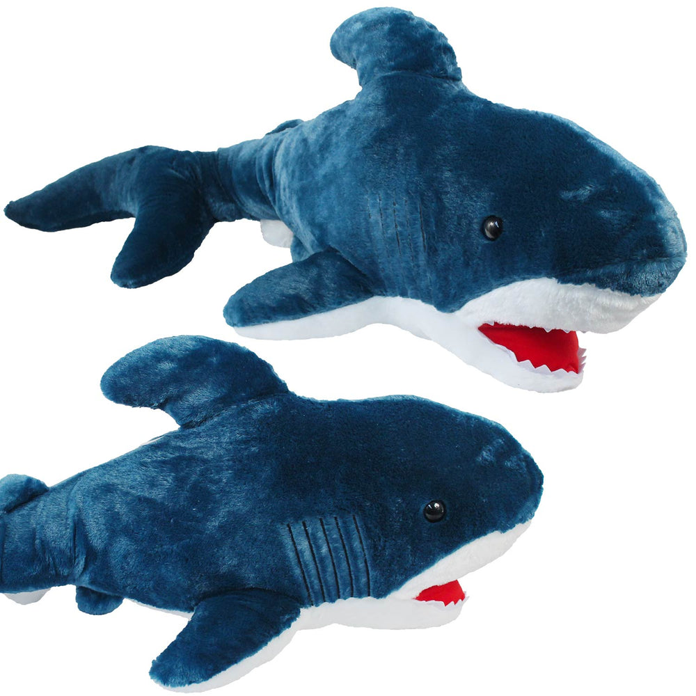 Plush Blue Shark 43"