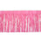 Float Drape - Vinyl Fringed 15" x 10' Pink