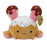 Plush Smooshy Mushy Bitsy Bunny 13"