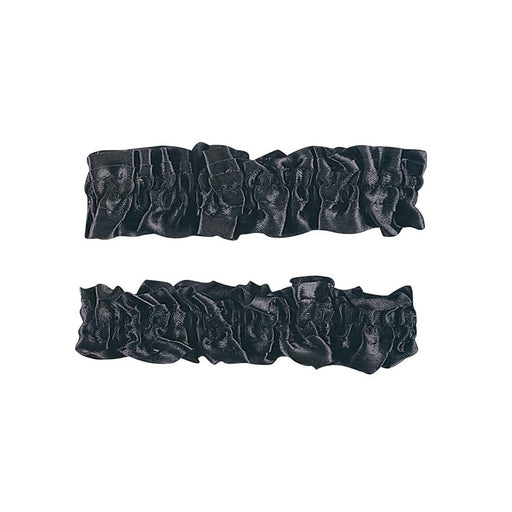 Black Garter Armbands (2 PACK)