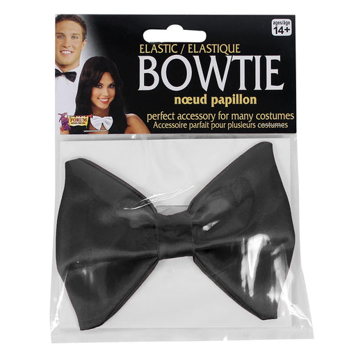 Bow Tie Black With Elastic