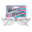 Retro Rhinestone Glasses - White