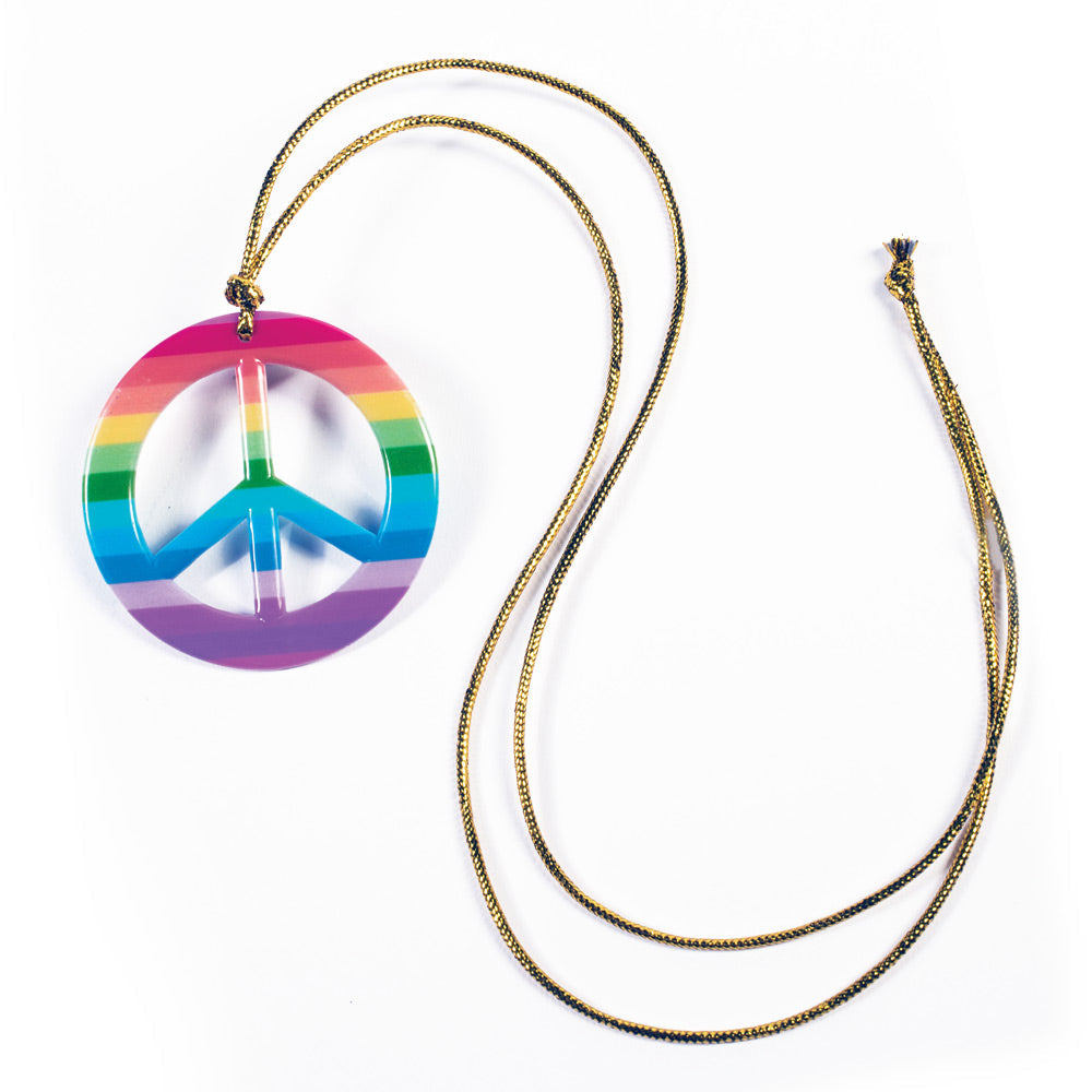 Peace Sign Necklace